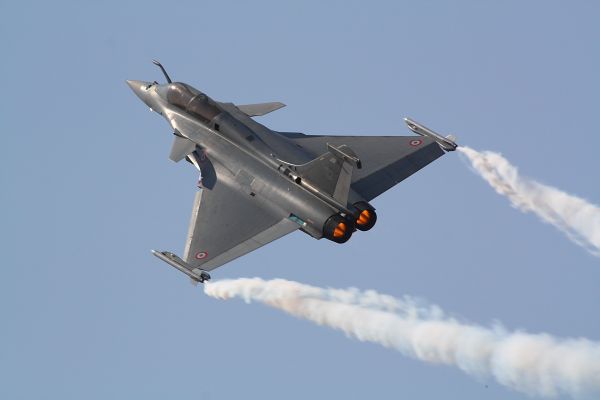 Final 4 Rafales to be added to India’s strength; Marine version showcased to Navy
