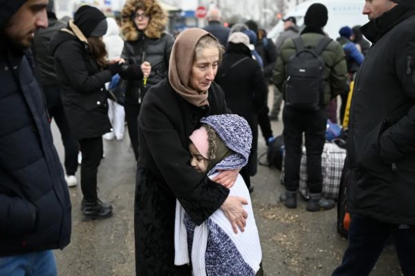 Leaving war-torn country, where are the Ukrainians going to?