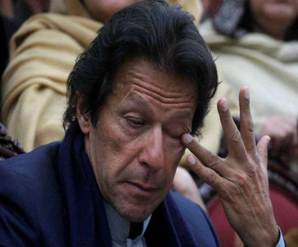 Imran Khan on verge of losing PM seat, blames “foreign” entity as major partner backs out