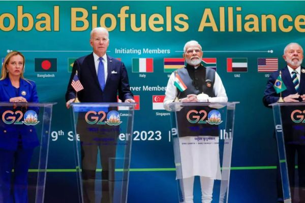 India launches Global Biofuels Alliance at G20 Summit