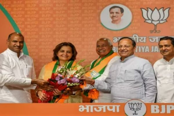 Two Rajasthan Congress leaders defect to BJP ahead of state assembly elections