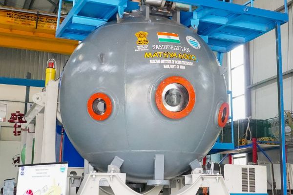 India looks to study deep sea resources with MATSYA 6000