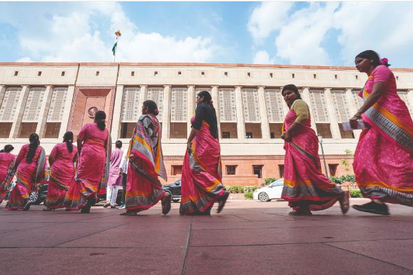 Politics, passage, implementation – Women's Reservation Bill explained