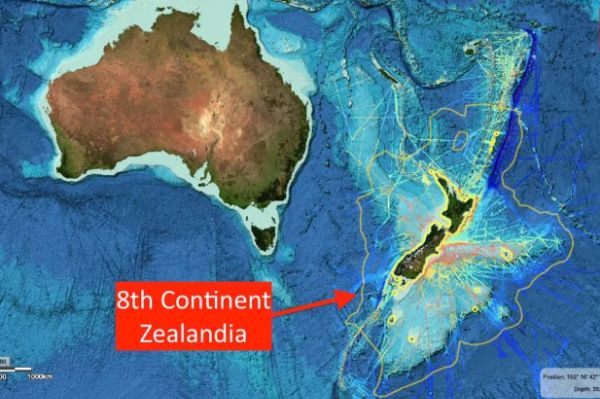 Geoscientists uncover hidden continent Zealandia after centuries