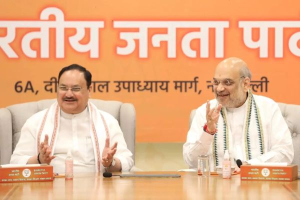 JP Nadda and Amit Shah to finalise candidates for Rajasthan and MP elections