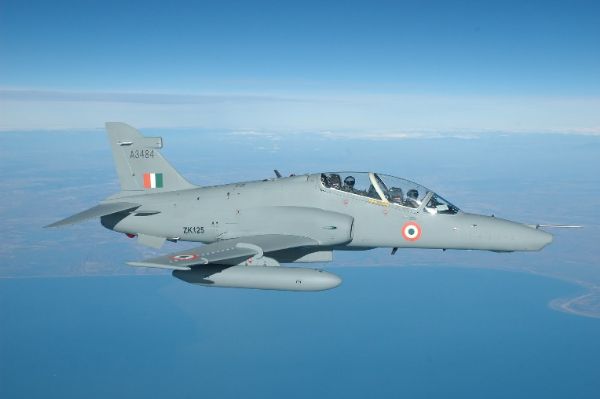 IAF Hawk trainer aircraft crashes in West Bengal, pilots eject safely