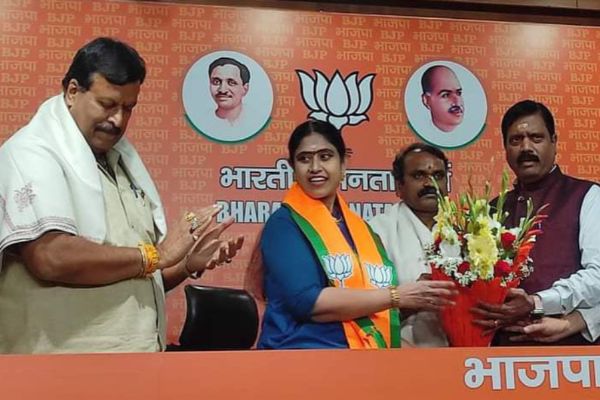 Tamil Nadu Congress MLA S Vijayadharani Joins BJP, signals political shake-up