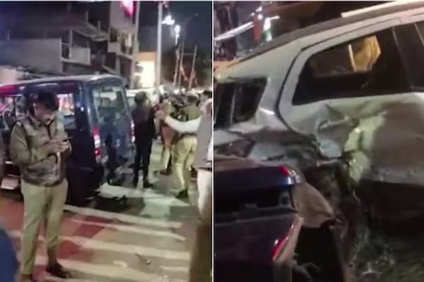 Convoy vehicle accident: UP CM Yogi Adityanath escapes unhurt, 9 injured in Lucknow mishap