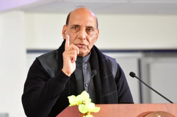 India must fortify defence sector amidst complex geopolitical realities: Rajnath Singh