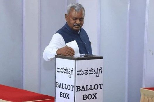 BJP MLA apparently cross-votes – INC secures 3 Karnataka Rajya Sabha seats, BJP claims 1