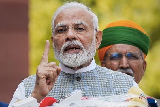 INDI Alliance is anti-development & anti-people, says PM Modi