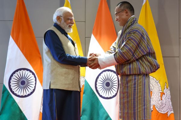 PM Modi assures strong support for Bhutan's development goals during State visit