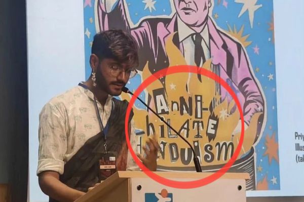 Controversy at Azim Premji University: The debate over 'Annihilate Hinduism' sparks national discussion
