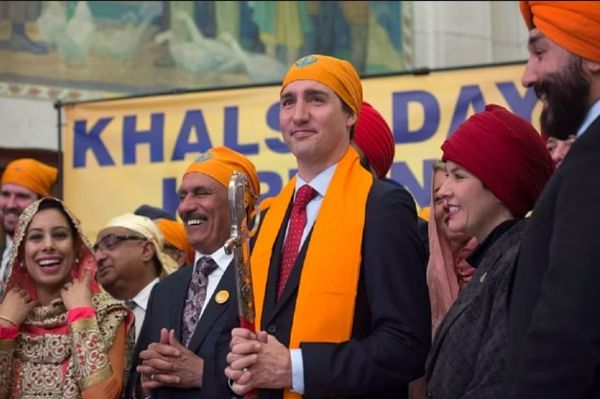 Pro-Khalistan slogans echo at Toronto event during Trudeau's speech