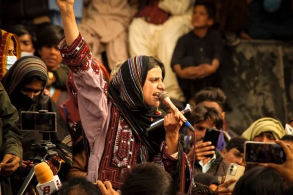 Baloch activist speaks out against Pakistan's treatment of women