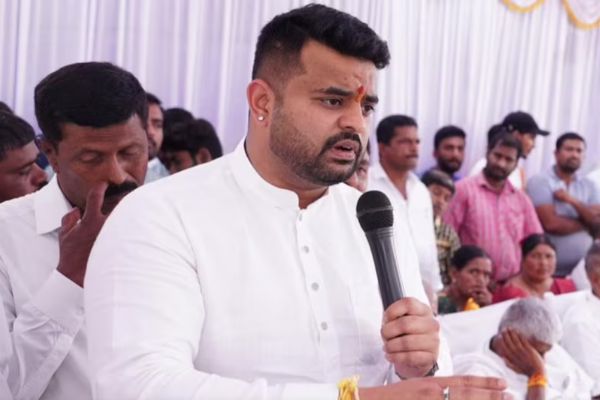 Karnataka MP Prajwal Revanna embroiled in alleged sex scandal amid poll season
